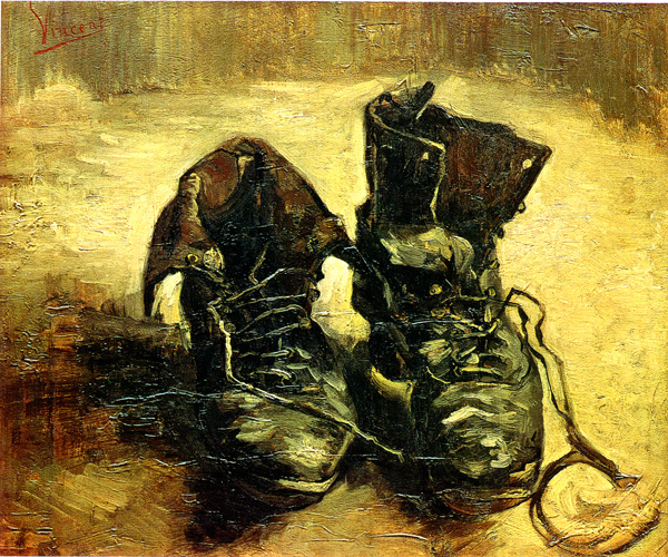 A Pair of Peasant Shoes