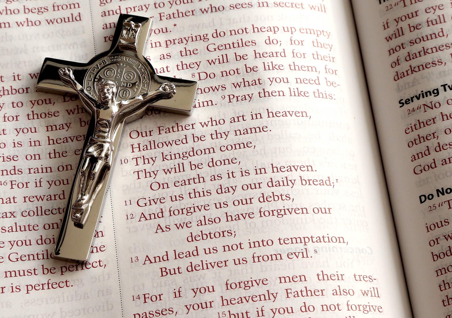 Your Last Lord’s Prayer