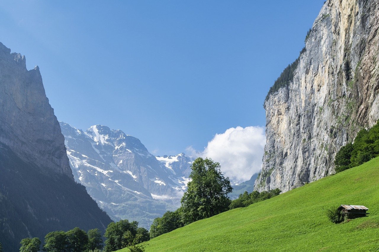 On the Eve of a Swiss Journey