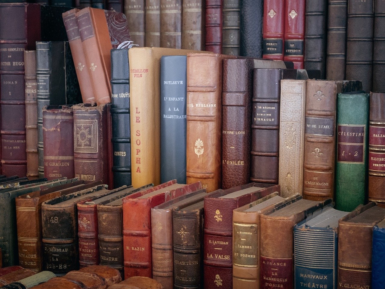 The Magic of Rare Books