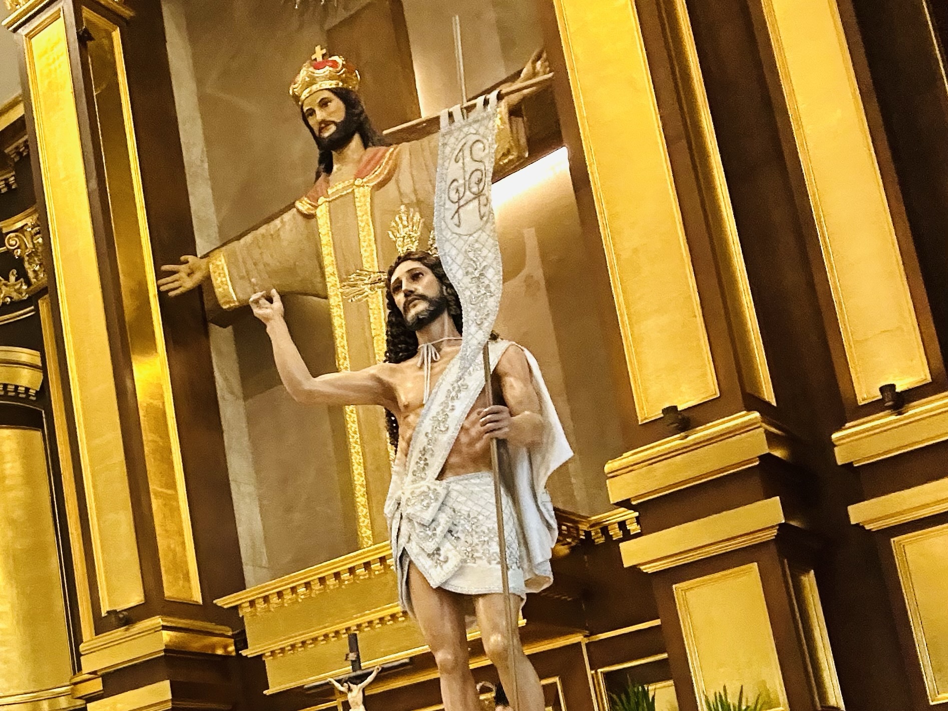 The Resurrection and the End of the False Self