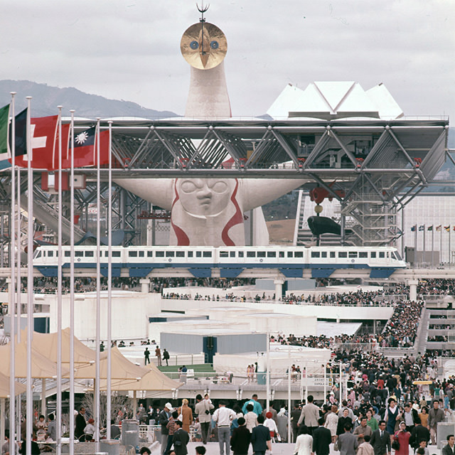 The Expo as Mirror for the Past, Present, and Future