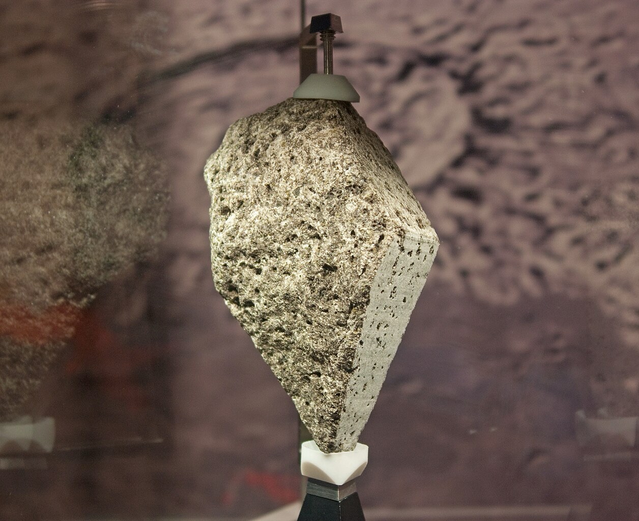 What the Moon Rock Forgot