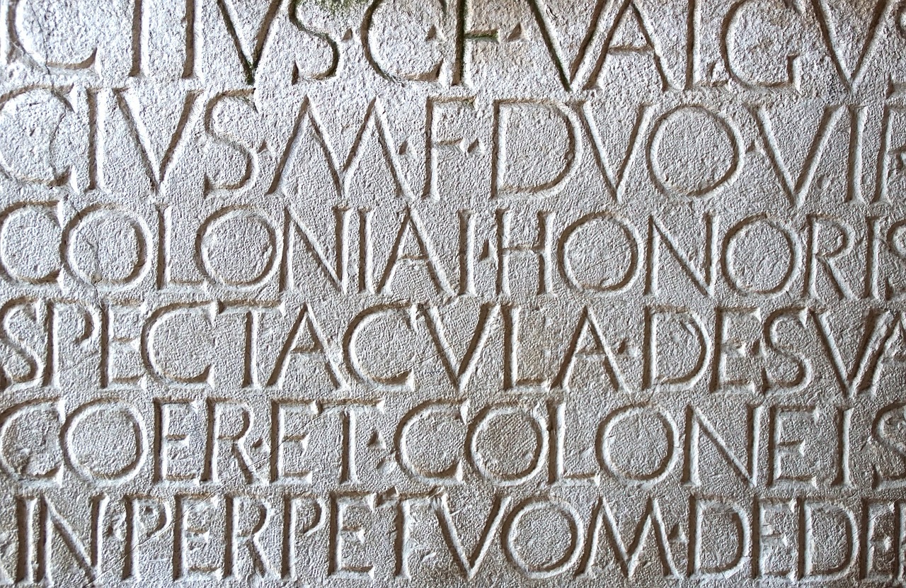 From Latin to English to AI
