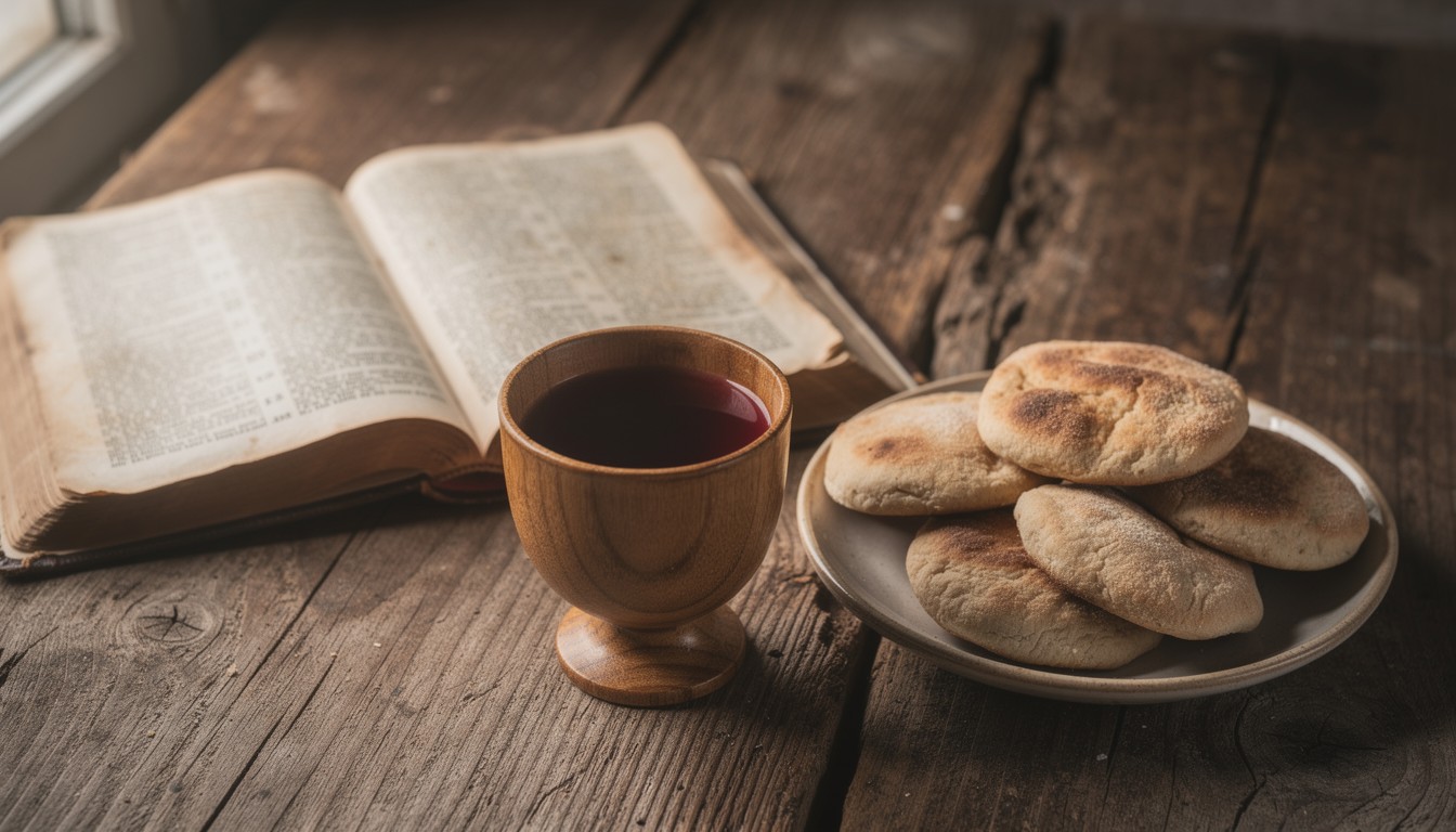 When the Furniture of Scripture Is Moved