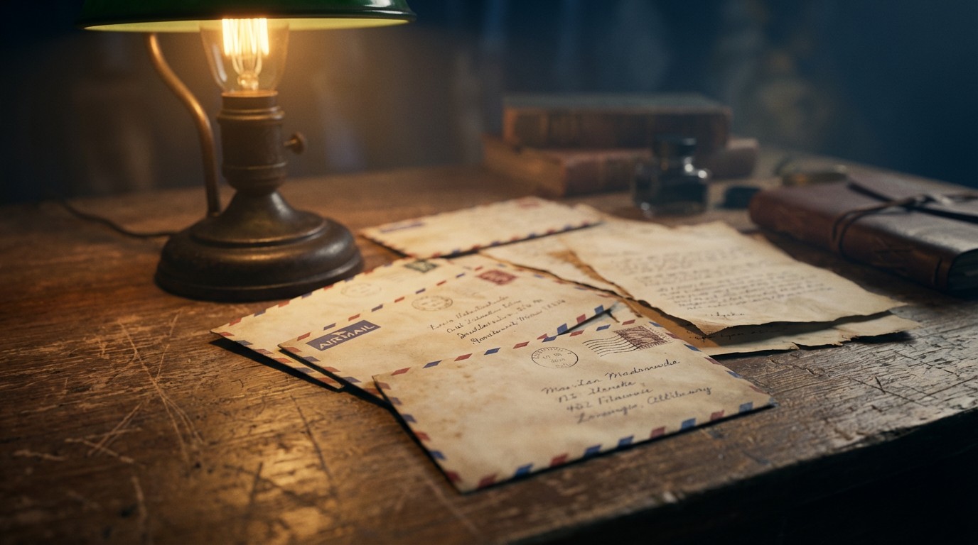 The Memory of Airmail
