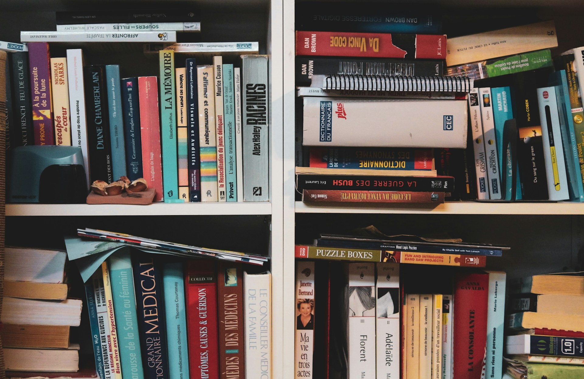 Books for the Market, Books for a Life