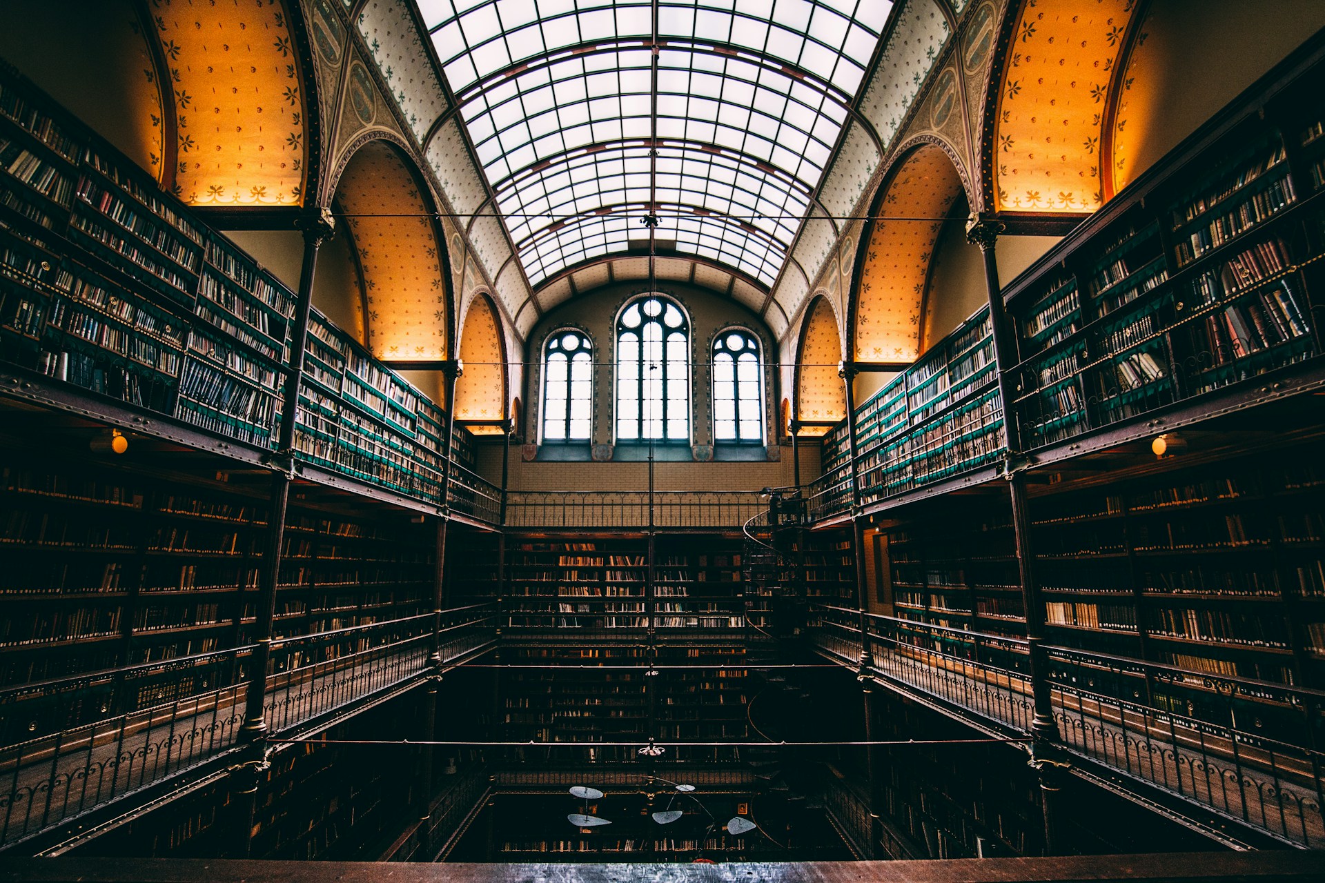 The Library We Carry Within