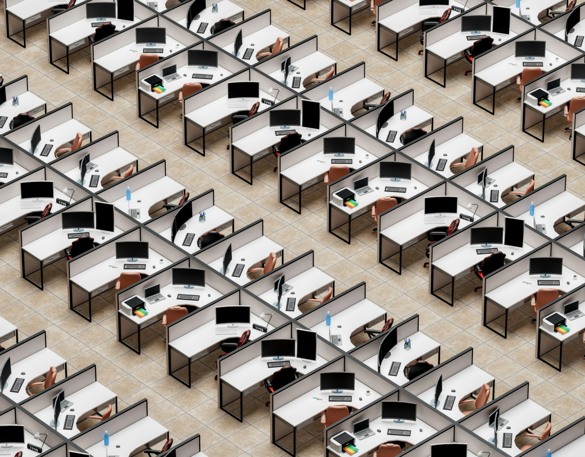 When Knowledge No Longer Needs a Room