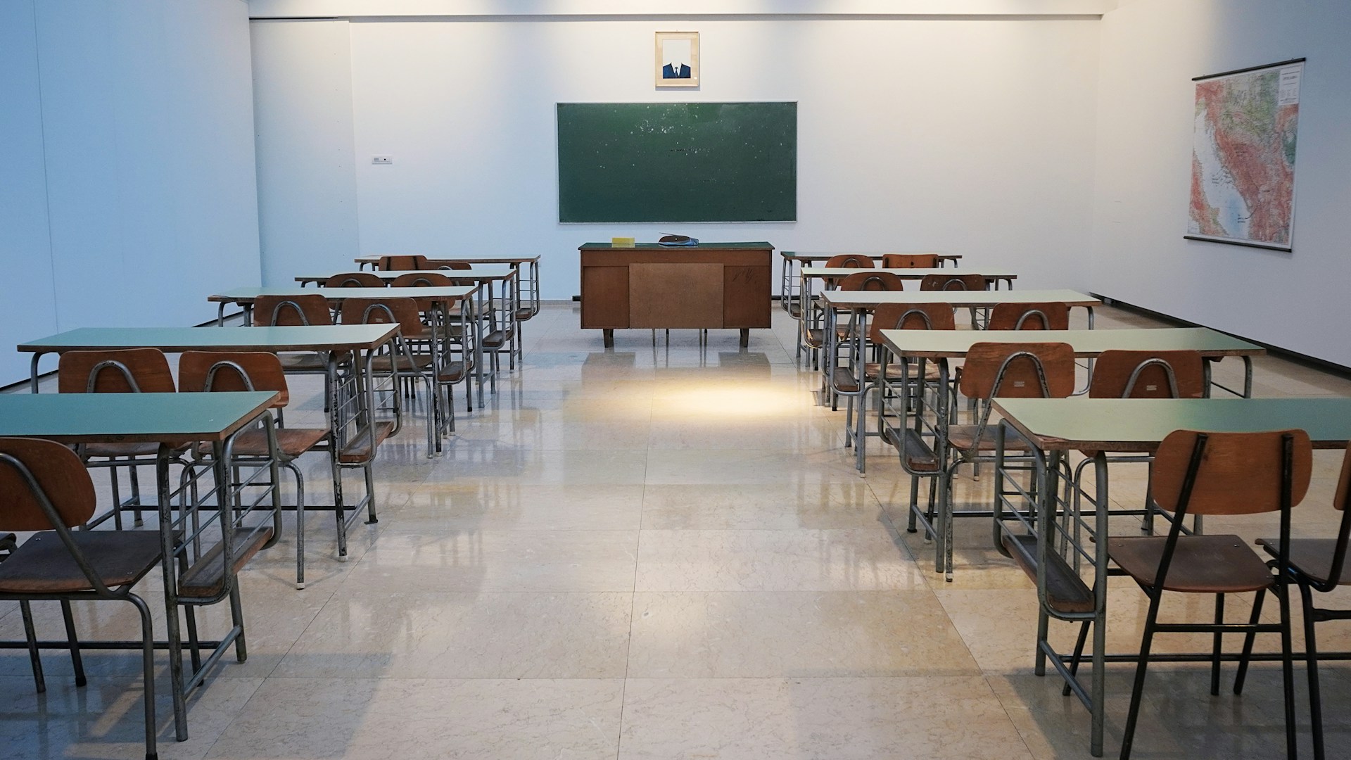 Education After Information Scarcity